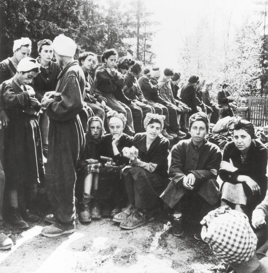 Frauen aus dem Buchenwalder Außenlager Penig