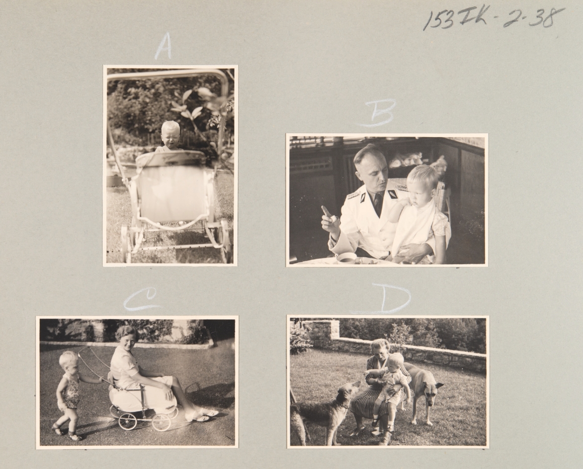Ausschnitt aus Fotoalbum der Kochs