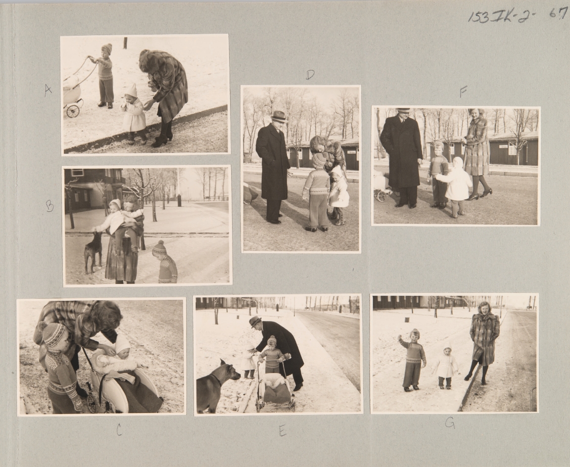 Ausschnitt aus dem Fotoalbum der Kochs