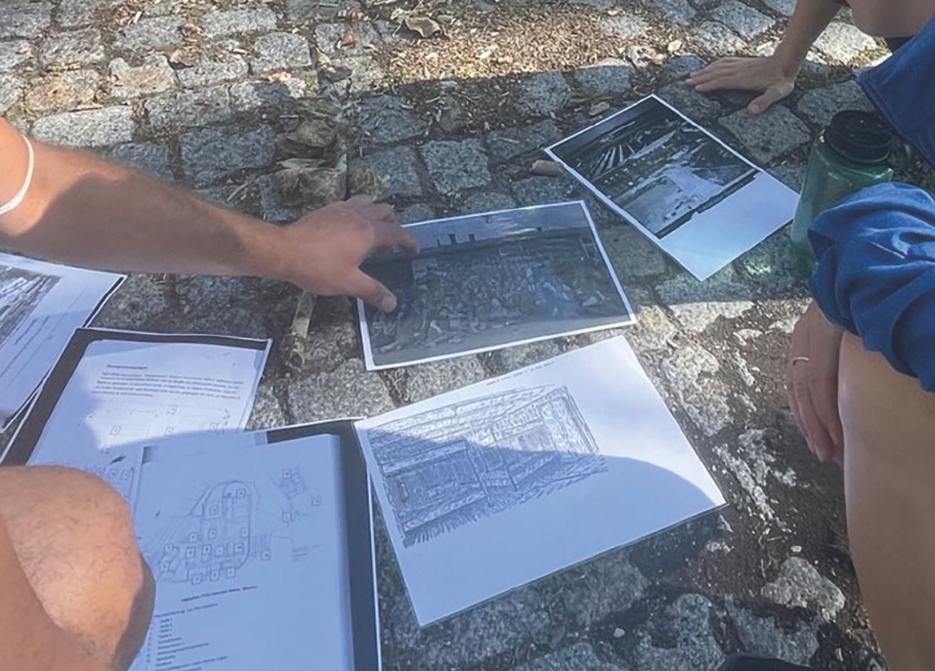 Stadtrundgang zur Zwangsarbeit in Weimar mit Ausdrucken
