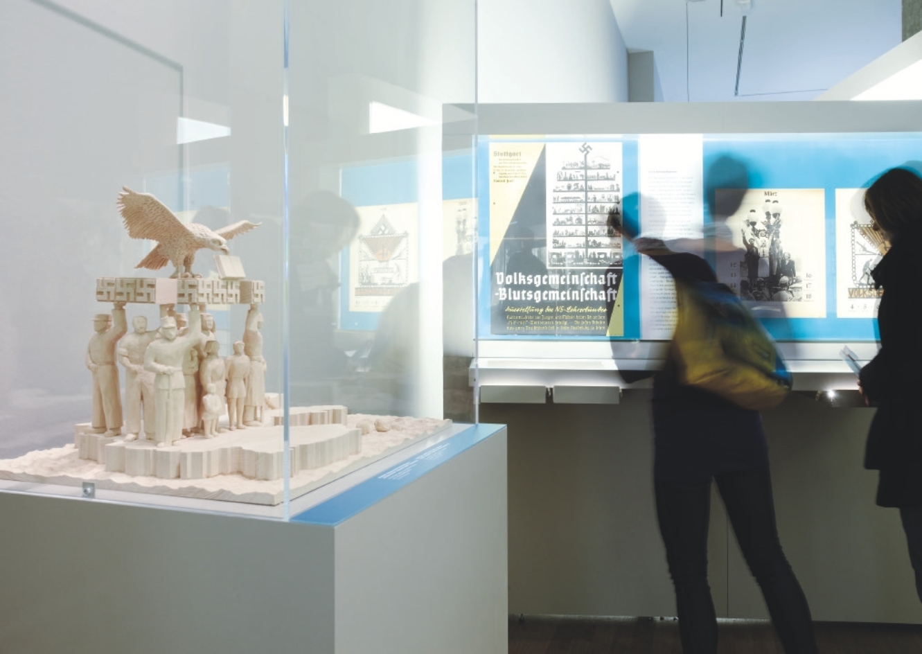 Einblick in die Ausstellung