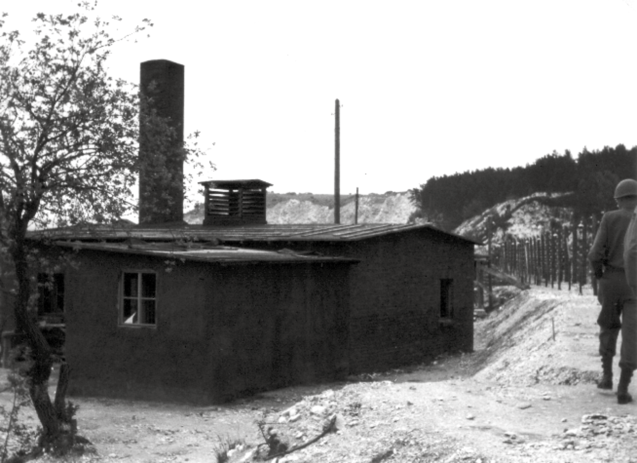 Ehemaliges Krematorium im KZ-Außenlager Ellrich-Juliushütte