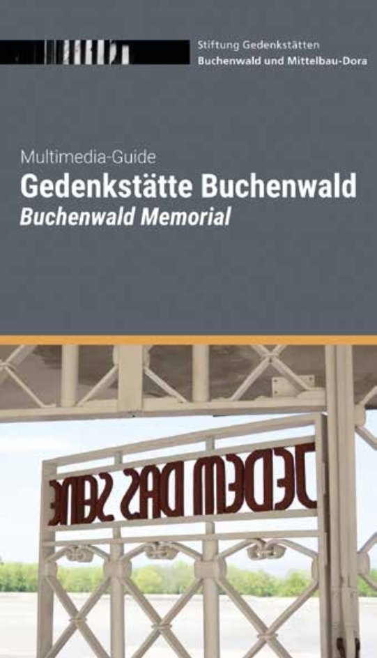Screenshot der Buchenwald-App
