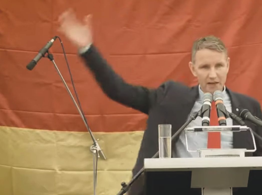 Videostill Björn Höcke