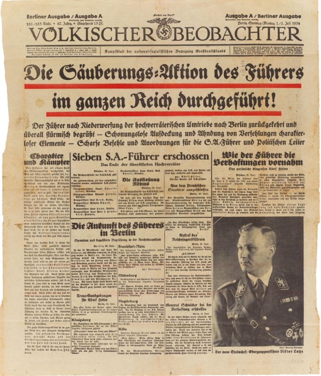 Völkischer Beobachter