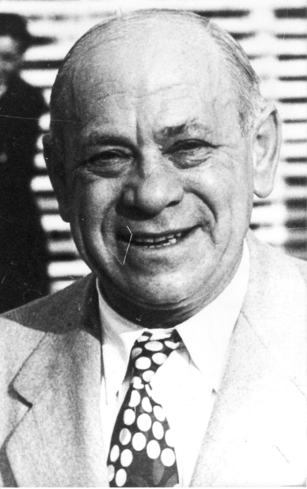 Portraitaufnahme von Hermann Leopoldi