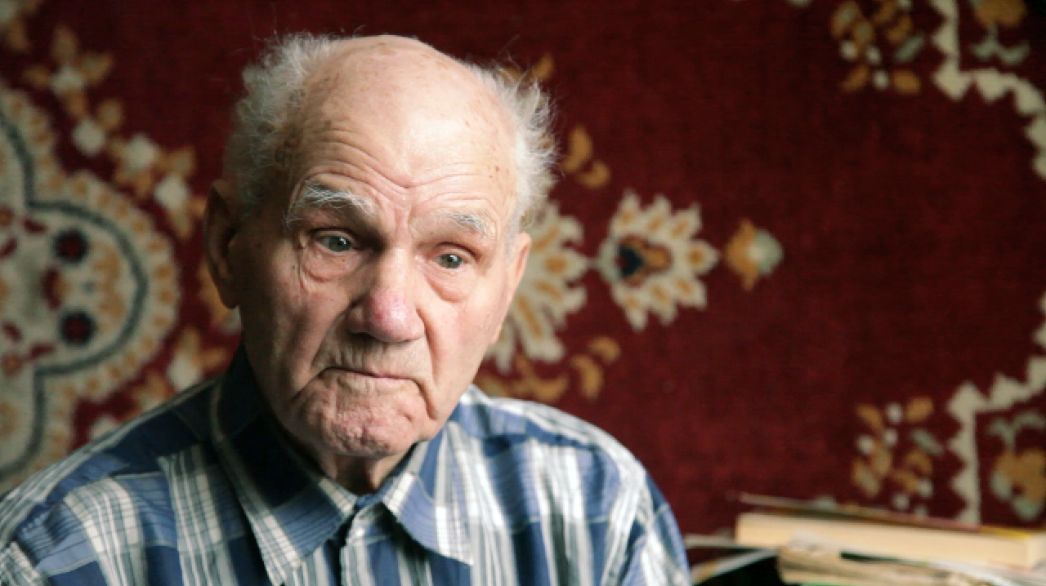 Portraitaufnahme von Andrej Iwanowitsch Moiseenko