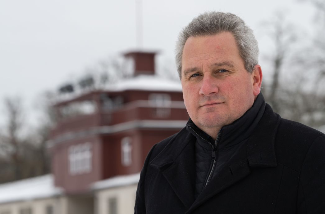 Porträt Jens-Christian Wagner