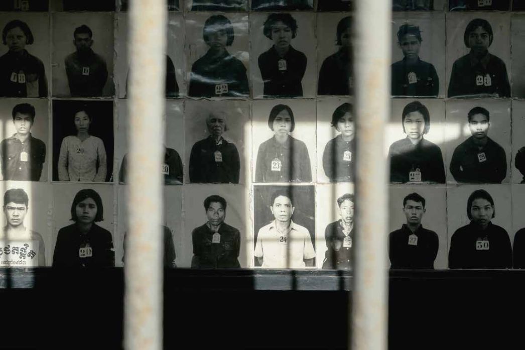 Fotos der Häftlinge