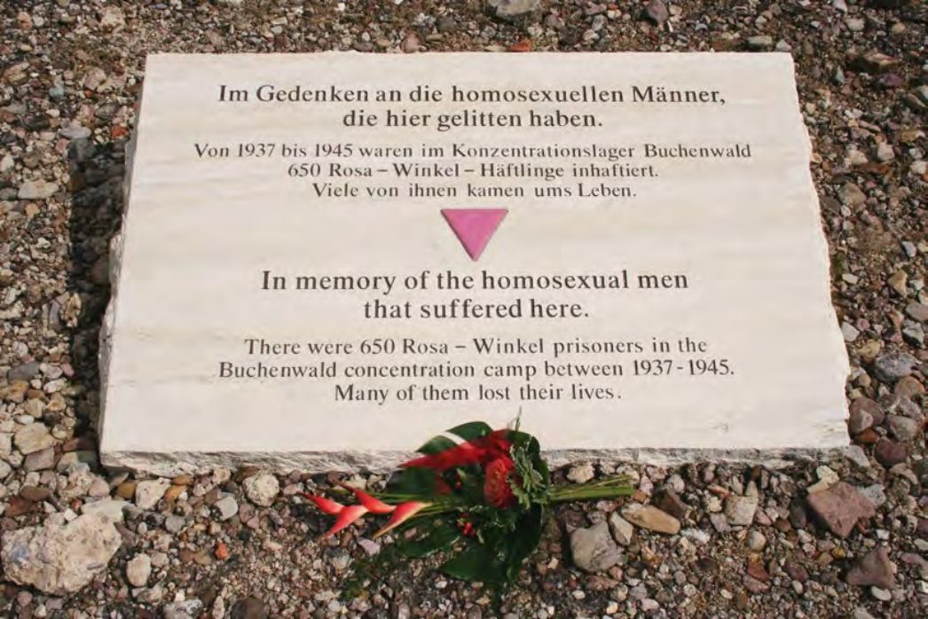Gedenkstein für homosexuelle NS-Opfer