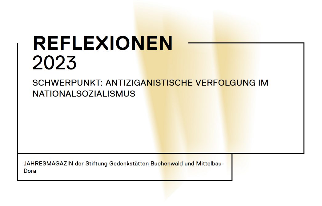 Ansicht des Online-Magazins "Reflexionen"