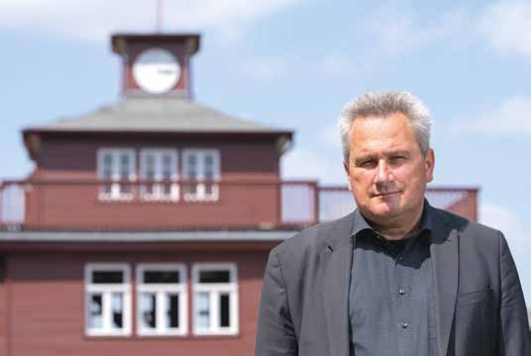 Porträt von Jens-Christian Wagner