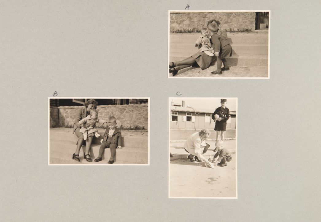 Ausschnitt aus Fotoalbum