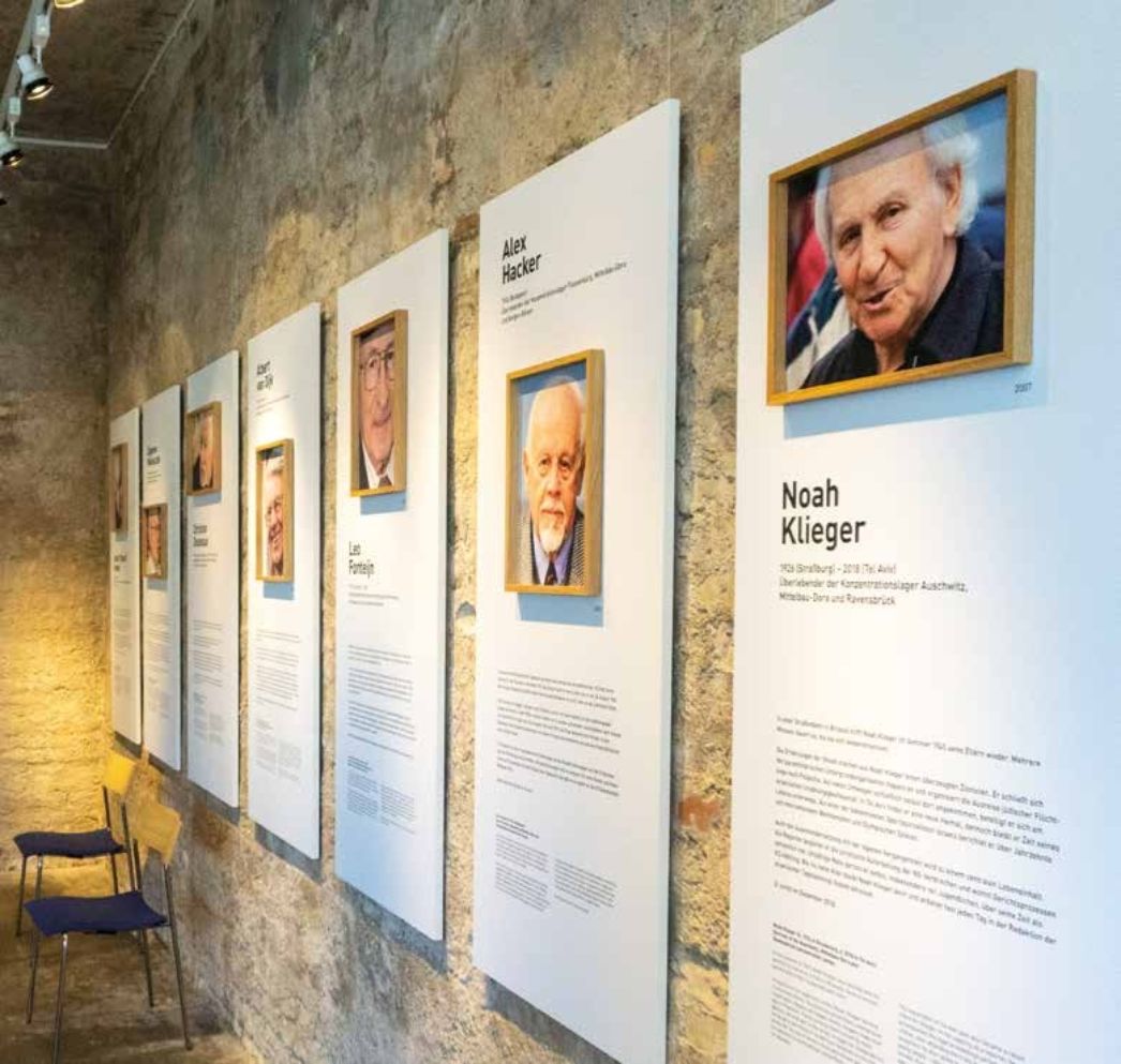 Portraits und Lebensläufe ehemaliger KZ-Insassen 