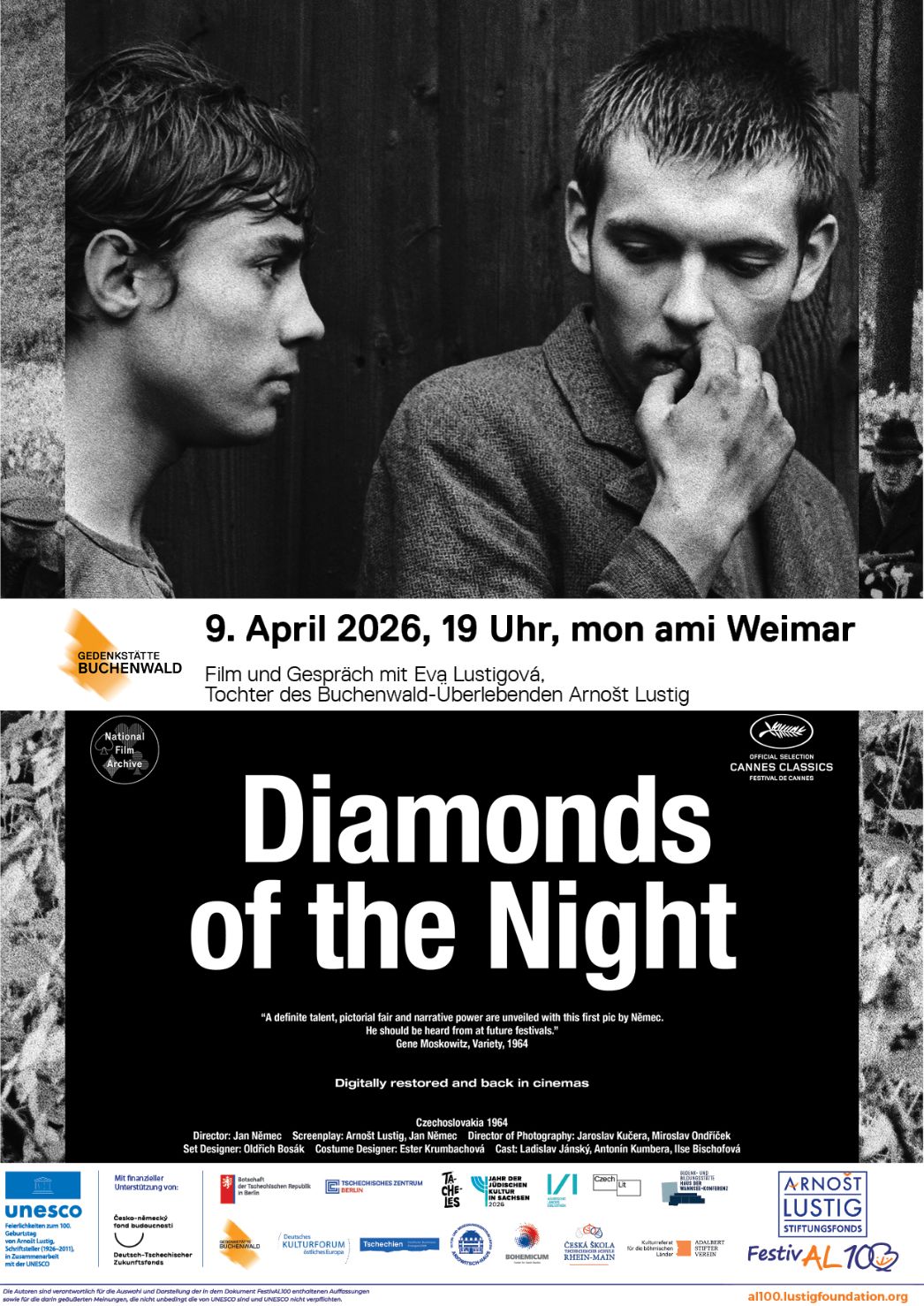 diamonds of the night