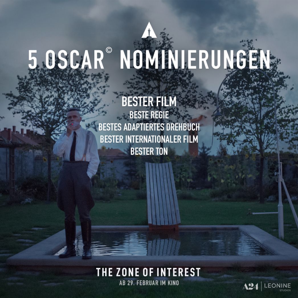 Zone of Interest Oscars