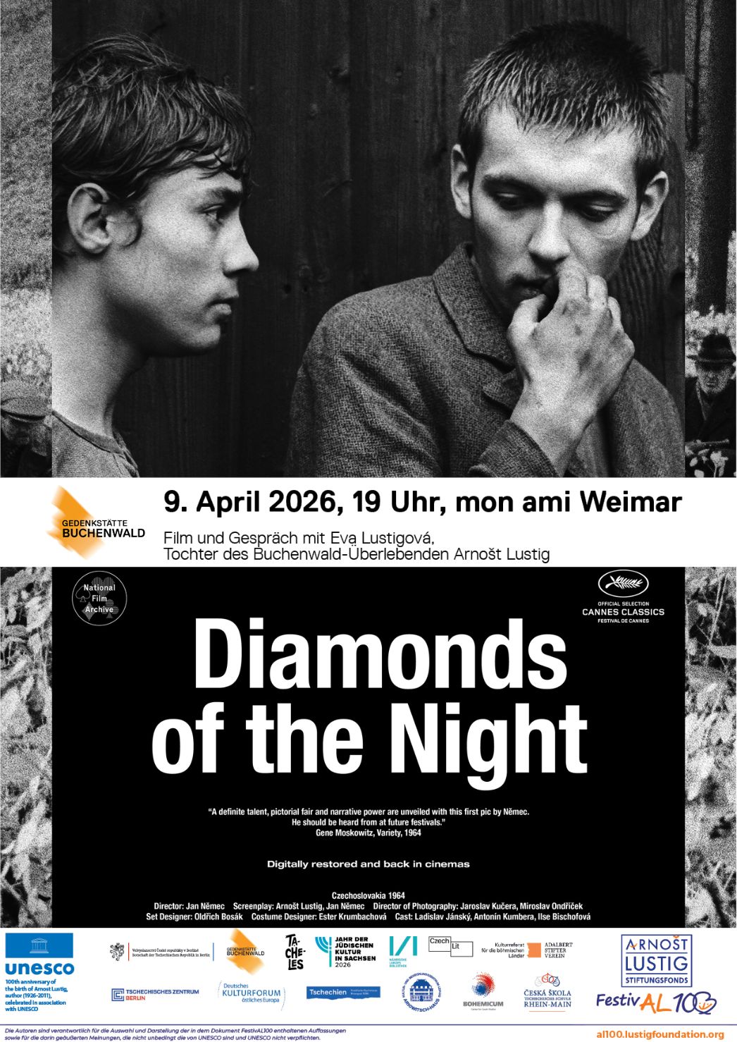 diamonds of the night