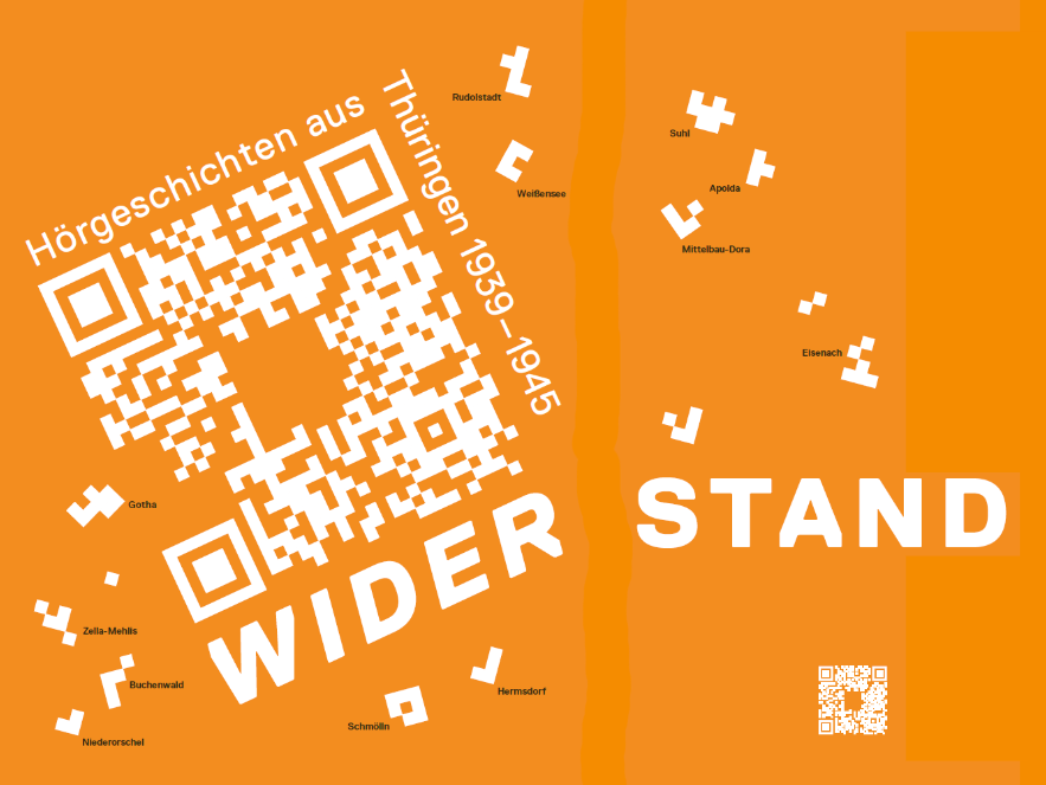 Hier ist der gesamte Text aus dem Bild: Hörgeschichten aus Thüringen 1939–1945 Rudolstadt Weißensee Hermsdorf Schmölln Buchenwald Zella-Mehlis Niederorschel Gotha