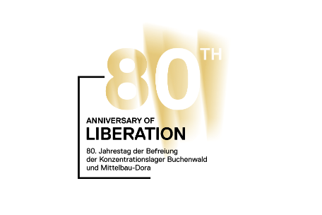 Logo 80. Jahrestag