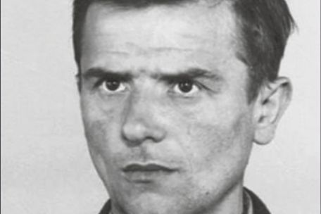 Polizeiliches Erfassungsfoto von August Albert Zgorzelski, August 1943