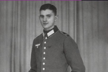 Oskar Joseph Nagengast in Wehrmachtsuniform
