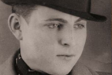 Rudolf Brazda, Anfang der 1930er Jahre.