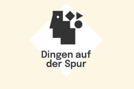 Screenshot of the web app Dingen auf der Spur. (Traces of things).