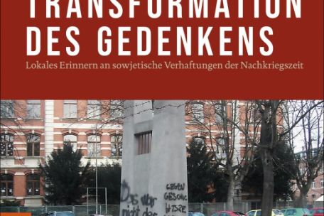 Cover "Transformation des Gedenkens"