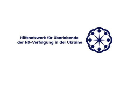 Logo des Hilfsnetzwerk für überlebende der NS-Vervolgung in der Ukraine