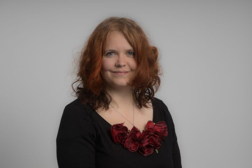 Portraitaufnahme von Anika Wieland