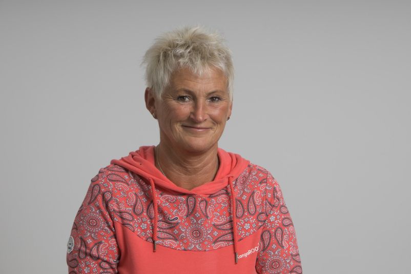 Portraitaufnahme von Annett Pönisch