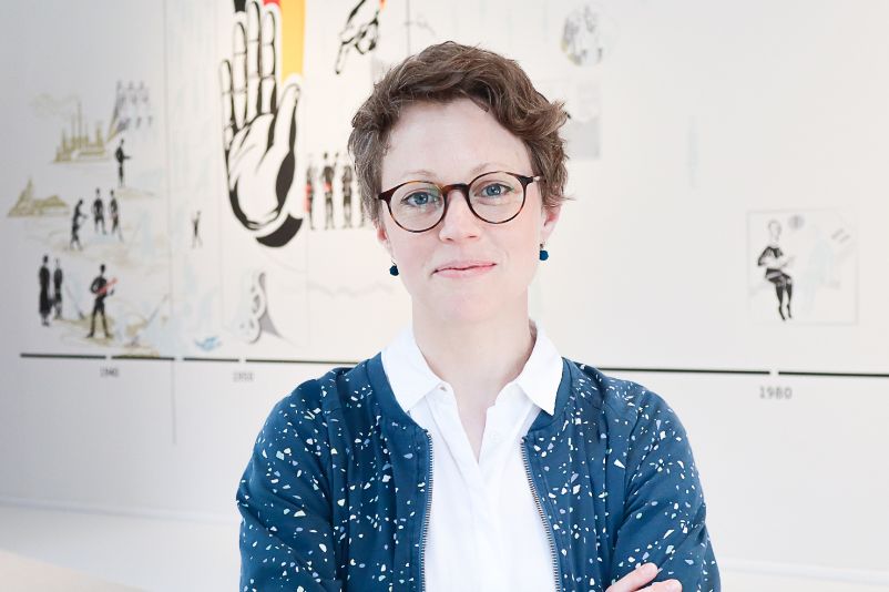 Portraitaufnahme von Dr. Dorothee Schlüter