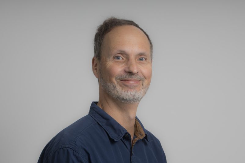 Portraitaufnahme von Jens Vehlhaber