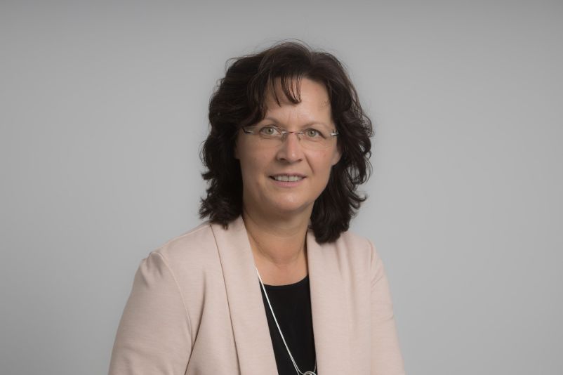 Portraitaufnahme von Sandra Siegmund