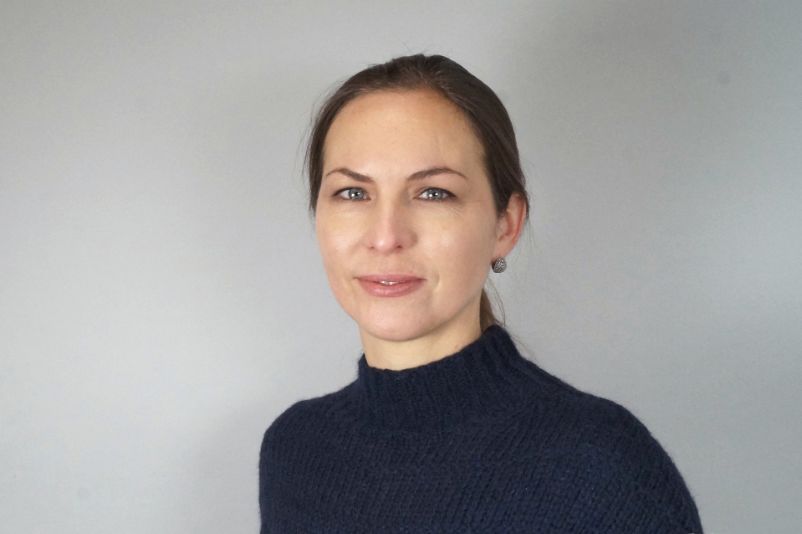 Portraitaufnahme von Stefanie Masnick